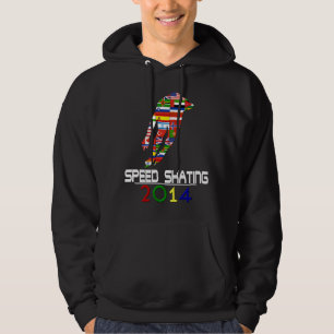 2014: Speed Skating Hoodie