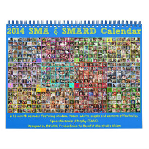 2014 Spinal Muscular Atrophy (SMA) Calendar