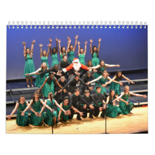 2014 Tuscarora HS Show Choir Calendar