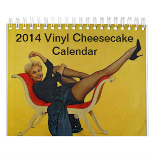 2014 Vinyl Cheesecake Calendar