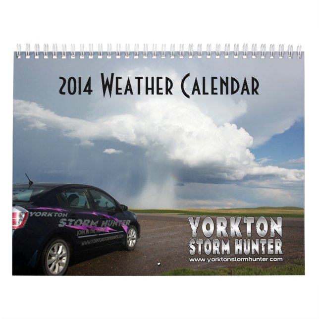 2014 WEATHER Calendar (Cover)