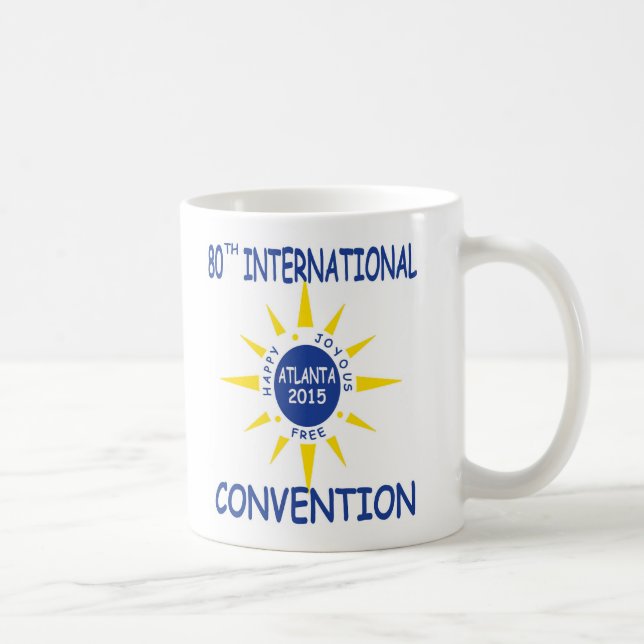 2015 AA INTERNATIONAL CONVENTION COFFEE MUG (Right)