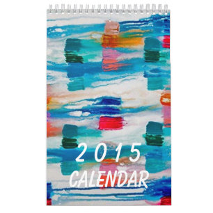 2015 Abstract Calendar