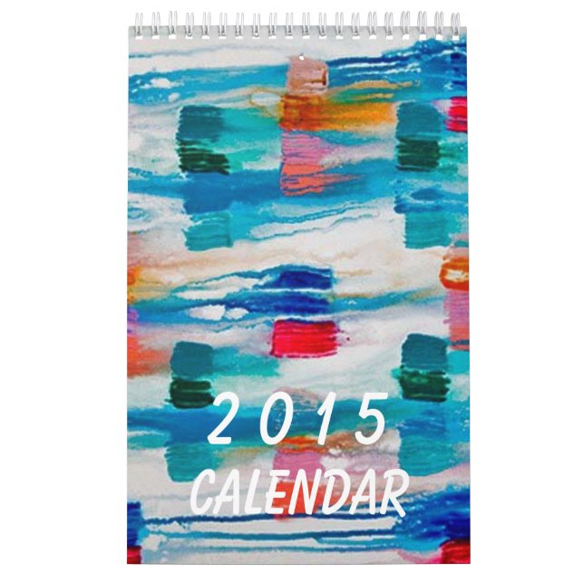 2015 Abstract Calendar (Cover)