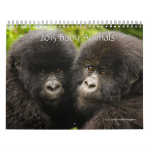 2015 Baby Animals by McDonald Wildlife Photography Calendar