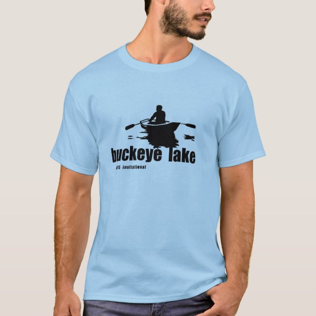 2015 Buckeye Lake Invitational Shirt (Front)