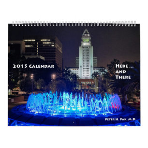 2015 Calendar Here and There