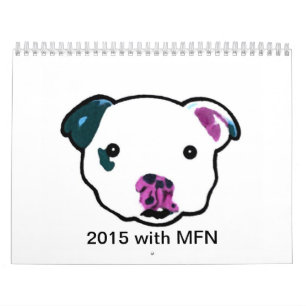 2015 Calendar with MFN