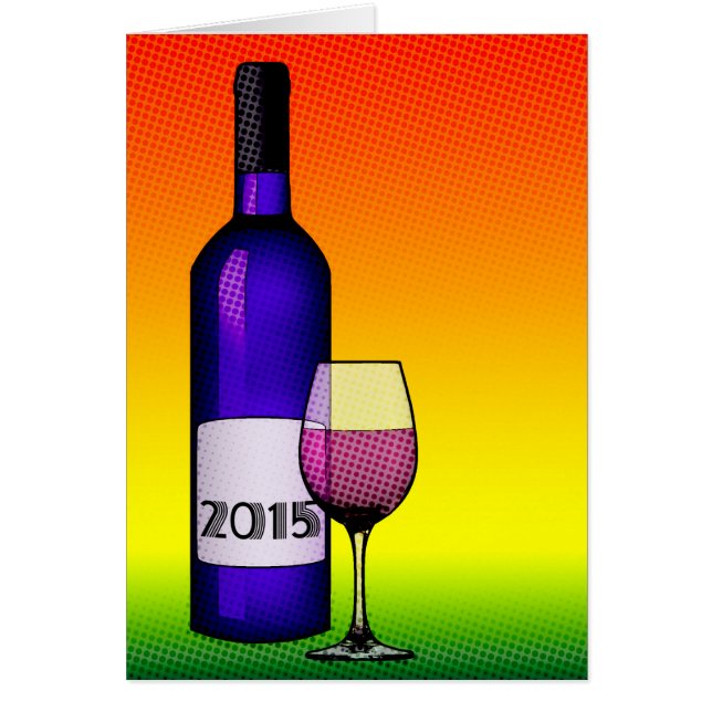 2015 celebration wine (Front)