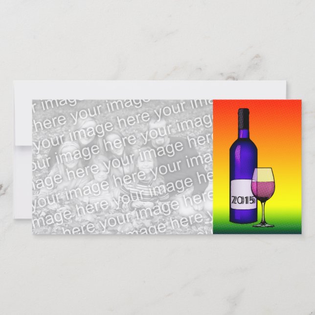 2015 celebration wine (Front)