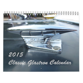 2015 CGOAMN Classic Glastron Calendar