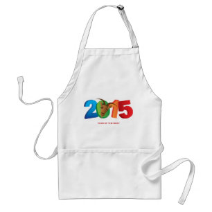 2015 Chinese New Year of the Goat Apron