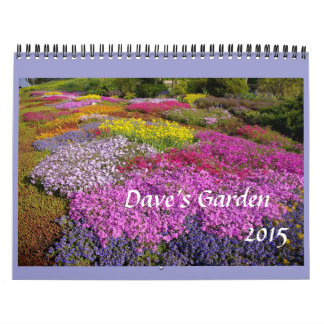 2015 Dave's Garden Calendar