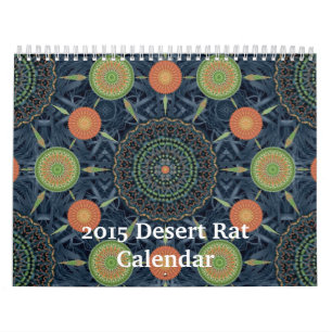 2015 Desert Rat Calendar