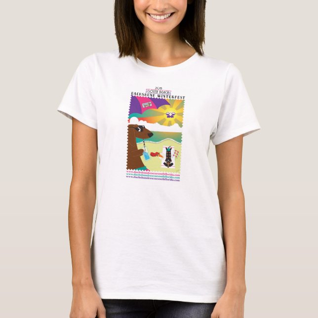 2015 DRSF South Beach Winterfest T-Shirt (Front)