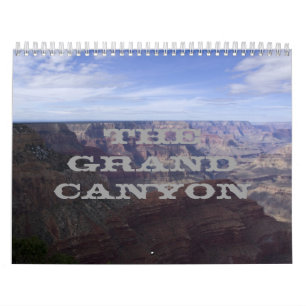 2015 Grand Canyon Calendar