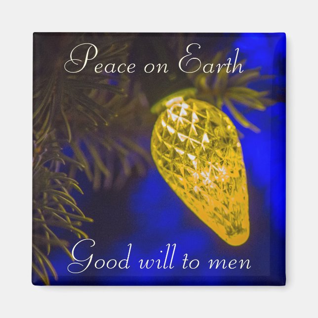 2015 Holiday Magnet (Front)