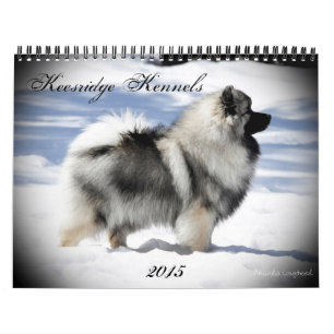 2015 Keesridge Keeshonden Calendar