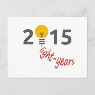 2015 light-year postcard