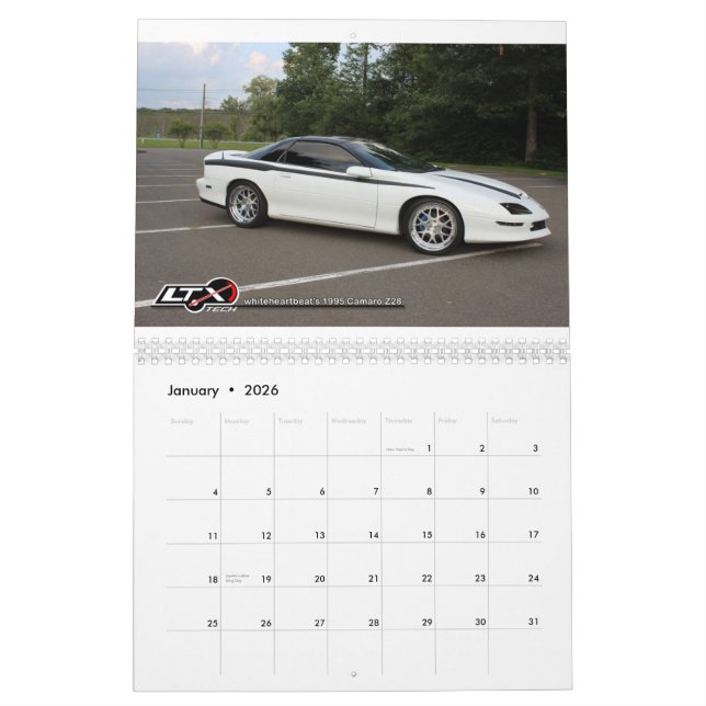 2015 LTxTech Calendar (Jan 2026)