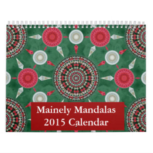 2015 Mainely Mandalas Calendar
