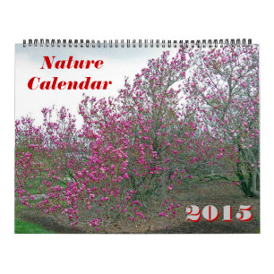 2015 Nature Calendar