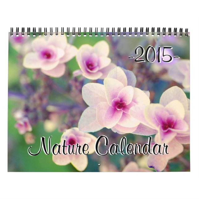 2015 Nature Calendar (Cover)