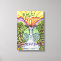 2015 Pagosa Folk 'N Bluegrass Poster