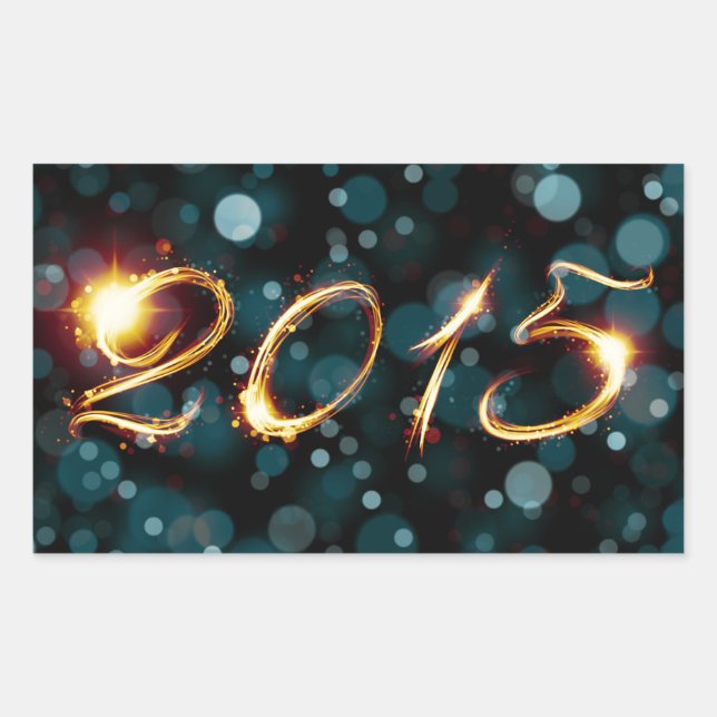 2015 party lights sticker (Front)