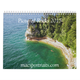 2015 Pictured Rocks Calendar