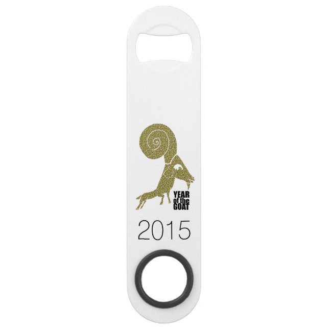 2015 Ram Sheep Goat Year - Bottle Opener Speed Bottle Opener (Front)