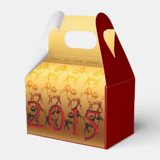 2015 Ram Sheep Goat Year - Customizable Favour Box