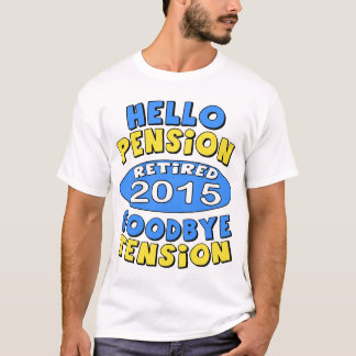 2015 Retirement T-Shirt