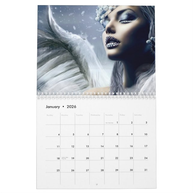 2015 rêves de Genève calendrier de 15 mois (Jan 2026)