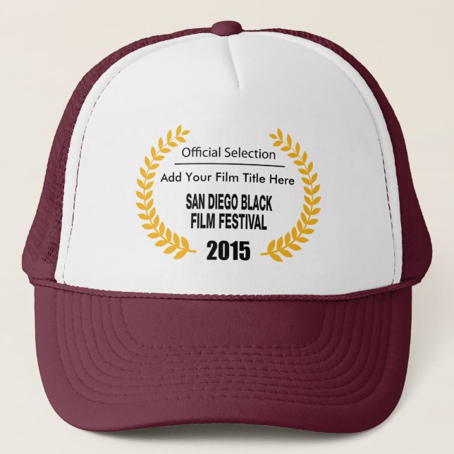 2015 SDBFF Official Selection Hat (Front)