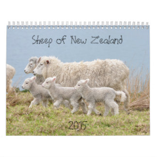 2015 Sheep of New Zealand Calendar