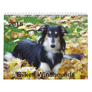 2015 Silken Windhounds Calendar