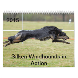 2015 Silken Windhounds in Action Calendar