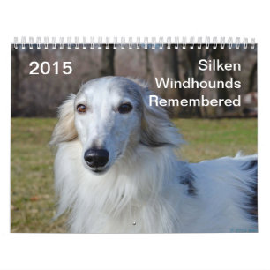 2015 Silken Windhounds Remembered Calendar
