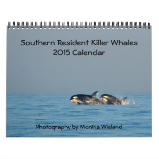 2015 Southern Resident Killer Whale Calendar