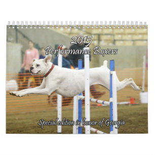 2015 Special Edition Boxer Performance Calendar