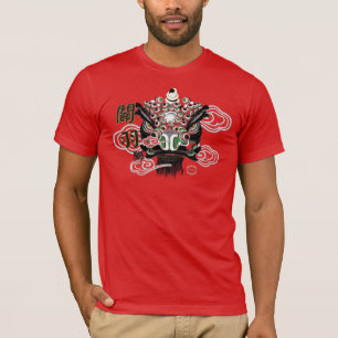 2015 Traditional Futsan Guanyu T-Shirt