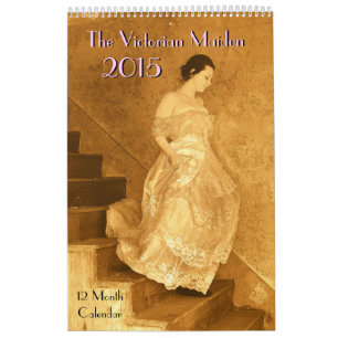 2015 Victorian Maiden Calendar