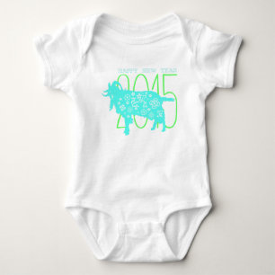 2015 Vietnamese Lunar New Year of the Goat - Baby Bodysuit