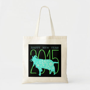 2015 Vietnamese Lunar New Year of the Goat - Tote Bag