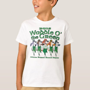 2015 Waddle O' the Green Kid's Shirt