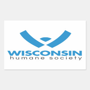 2015 Wisconsin Humane Society Logo Sticker