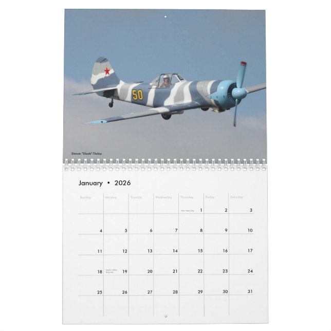 2015 Yak - CJ Calendar (Jan 2026)