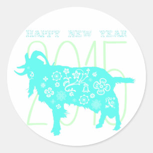 2015 Year of The Goat Ram or Sheep - Stickers