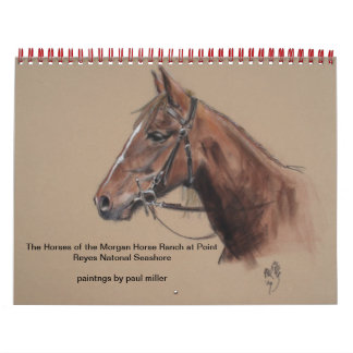 2015Morgan Horse Ranch, PRNS calendar